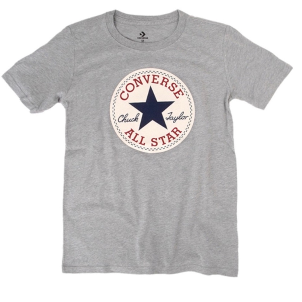 Boys Converse All Star Patch Tee -
Chuck Taylor